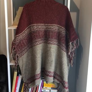 Free People Poncho